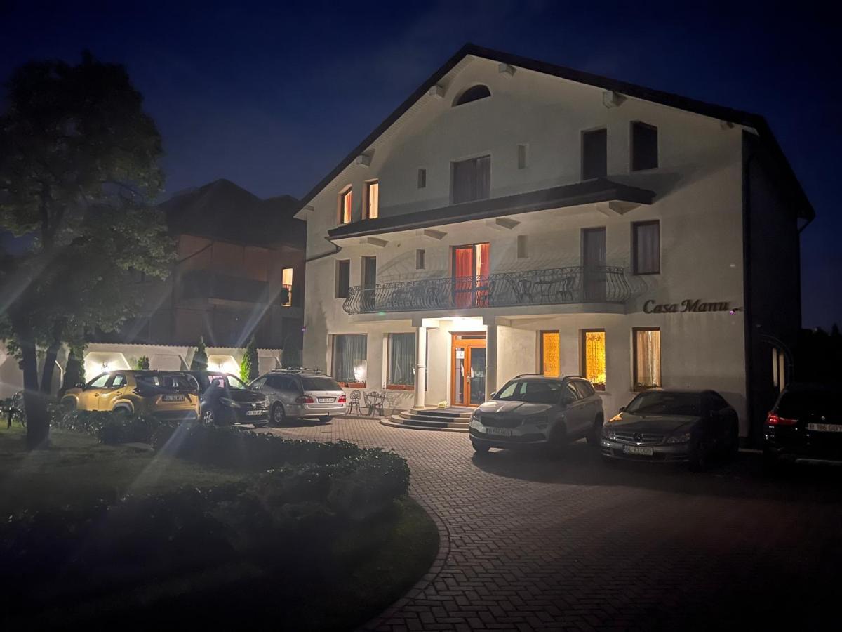 Casa Manu Hotel Sibiu Exterior photo